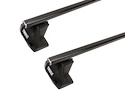 Dakdrager Thule met SquareBar Honda Jazz (Mk. II) 5-Dr Hatchback met kaal dak 08-14