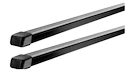 Dakdrager Thule met SquareBar Hyundai Satellite 5-Dr Bus met vaste punten 00-07