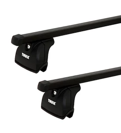 Dakdrager Thule met SquareBar Land Rover Defender 90/110/130 5-Dr SUV met T-Profiel 20+