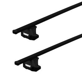 Dakdrager Thule met SquareBar Mazda 5 5-Dr MPV met vaste punten 04-19