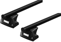 Dakdrager Thule met SquareBar Mini Cooper 3-Dr Hatchback met geïntegreerde dakrails 14-21