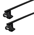 Dakdrager Thule met SquareBar Mini Cooper (F55) 5-Dr Hatchback met kaal dak 14-23