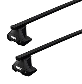 Dakdrager Thule met SquareBar Mini Cooper (F55) 5-Dr Hatchback met kaal dak 14-23