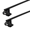 Dakdrager Thule met SquareBar Toyota Land Cruiser 150 5-Dr SUV met kaal dak 09-23