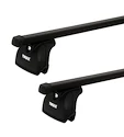 Dakdrager Thule met SquareBar Volkswagen Polo (Mk. III) 5-Dr Hatchback met vaste punten 00-01