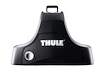 Dakdrager Thule met SquareBar Volkswagen Touran I (1T) 5-Dr MPV met kaal dak 03-15