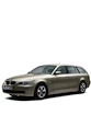 Dakdrager Thule met WingBar BMW 3-Series Touring 5-Dr Estate met vaste punten 00-01