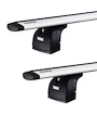 Dakdrager Thule met WingBar Seat León 3-Dr Hatchback met vaste punten 00-05