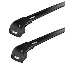 Dakdrager Thule WingBar Edge Black Audi Q3 5-Dr SUV met geïntegreerde dakrails 12-18