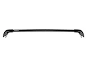 Dakdrager Thule WingBar Edge Black Holden Astra 5-Dr Estate met geïntegreerde dakrails 07-10