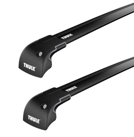 Dakdrager Thule WingBar Edge Black Jaguar 5-Dr Estate met geïntegreerde dakrails 12-16