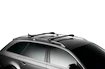 Dakdrager Thule WingBar Edge Black Land Rover Defender 5-Dr SUV met vaste punten 20-21