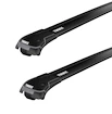 Dakdrager Thule WingBar Edge Black Nissan Primera (W11) 5-Dr Estate met dakrails 98-01