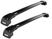 Dakdrager Thule WingBar Edge Black Opel Insignia 5-Dr Estate met geïntegreerde dakrails 08-17