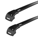 Dakdrager Thule WingBar Edge Black Renault Mégane IV 5-Dr Estate met geïntegreerde dakrails 16-23