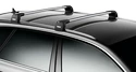 Dakdrager Thule WingBar Edge Volvo V40CC 5-Dr Hatchback met geïntegreerde dakrails 13-23