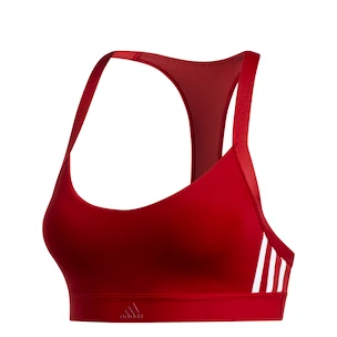 Dames bh adidas  All Me 3S red XS