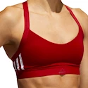 Dames bh adidas  All Me 3S red XS