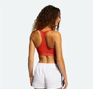 Dames bh adidas  Drst Ask Bra Rood, XS