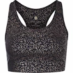 Dames bh Endurance  AthleciFranz Deluxe Printed Sports Bra Dark XS