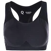 Dames bh Endurance  Q Rosa Medium Support Seamless Bra Black 52/54 - K4/K5