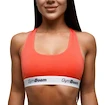 Dames bh GymBeam  Bralette Strawberry Red