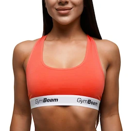 Dames bh GymBeam Bralette Strawberry Red