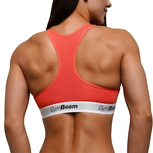 Dames bh GymBeam  Bralette Strawberry Red