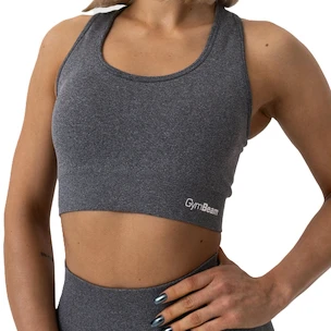 Dames bh GymBeam  FLO Sports Bra Grey  L