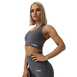 Dames bh GymBeam  FLO Sports Bra Grey  L