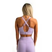 Dames bh GymBeam  Limitless Sports Bra Lavender