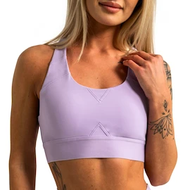 Dames bh GymBeam Limitless Sports Bra Lavender