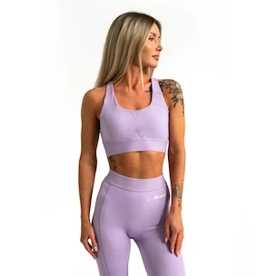 Dames bh GymBeam  Limitless Sports Bra Lavender  L