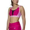 Dames bh Mizuno  High Support Bra Pink Peacock S