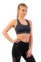 Dames bh Nebbia  Active Sports Bra with medium impact 413 dark grey