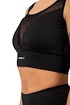 Dames bh Nebbia  Black Mesh Design Sports Bra "Breathe" 412 black