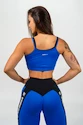 Dames bh Nebbia  Double Layer Light-Support Sports Bra blue