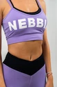 Dames bh Nebbia  Double Layer Light-Support Sports Bra purple