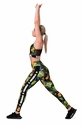 Dames bh Nebbia  Earth Powered sports bra 565 jungle green