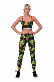 Dames bh Nebbia Earth Powered sports bra 565 jungle green