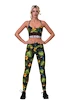 Dames bh Nebbia  Earth Powered sports bra 565 jungle green XS