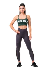 Dames bh Nebbia Hero Classic Hero sports bra dark green