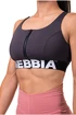 Dames bh Nebbia  Smart zip sports bra marron