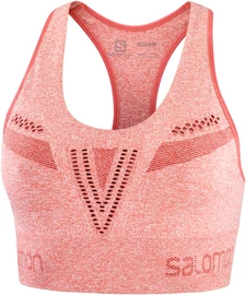 Dames bh Salomon  Move On Bra W Brick Dust