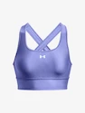 Dames bh Under Armour  Crossback Longline-BLU