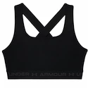 Dames bh Under Armour  Crossback Mid Bra-BLK