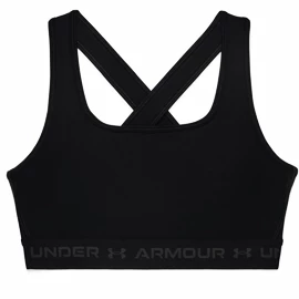 Dames bh Under Armour Crossback Mid Bra-BLK