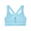 Dames bh Under Armour  Crossback Mid Bra-BLU