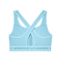 Dames bh Under Armour  Crossback Mid Bra-BLU