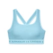 Dames bh Under Armour  Crossback Mid Bra-BLU S